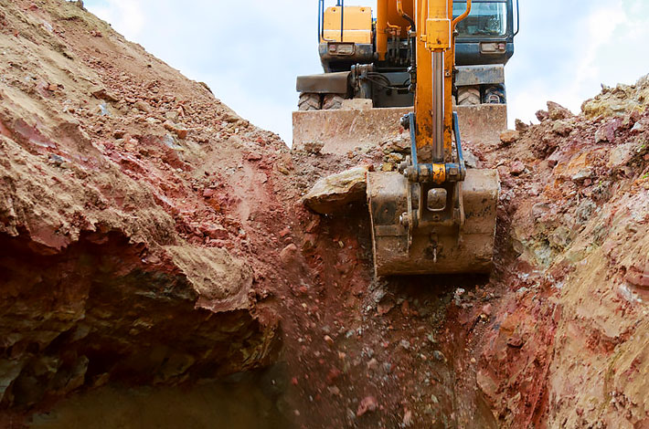 GeoSearch Trench